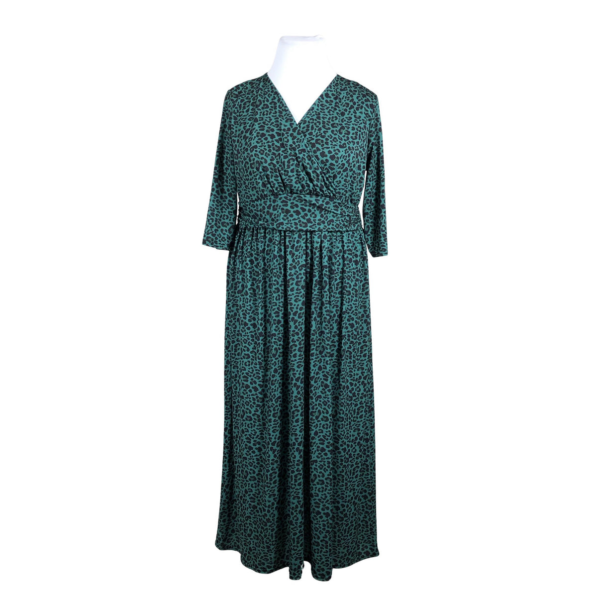 Unisex Chapter - Trikotaažist kleit, suurus 46 - Roheline (1)