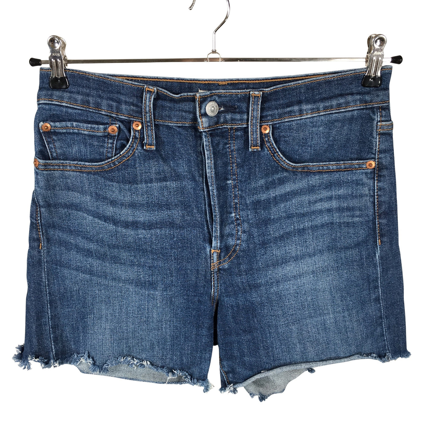 Unisex Levi's - Teksast lühikesed püksid, suurus W30 - Sinine (1)