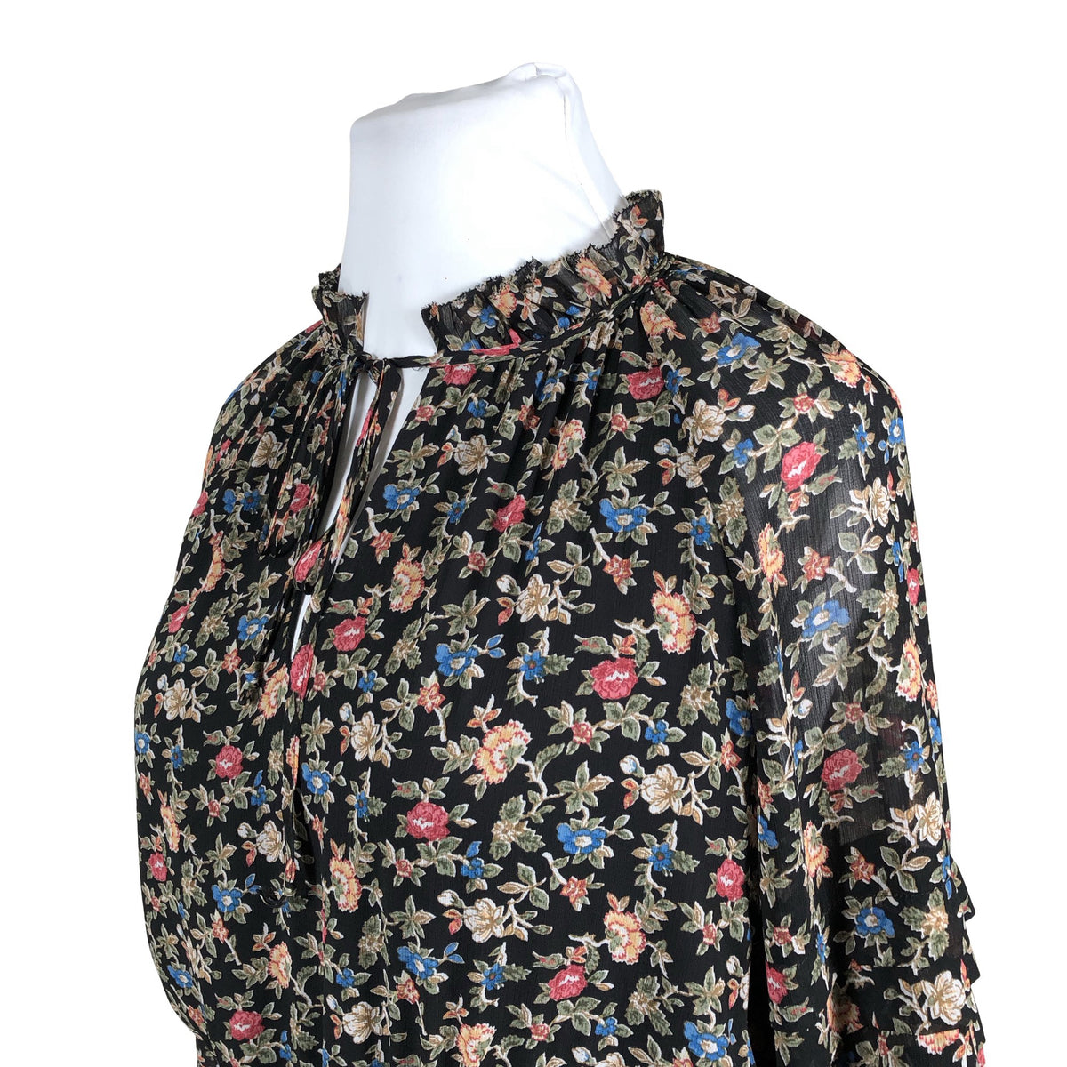 Unisex Lauren Ralph Lauren - Õhuke kleit, suurus 42 - Must (2)