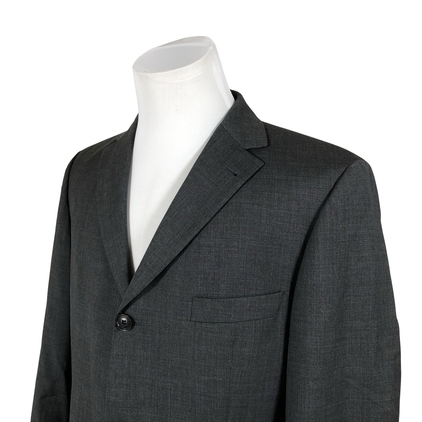 Unisex Hugo Boss - Ülikonna pintsak, suurus L - Hall (3)