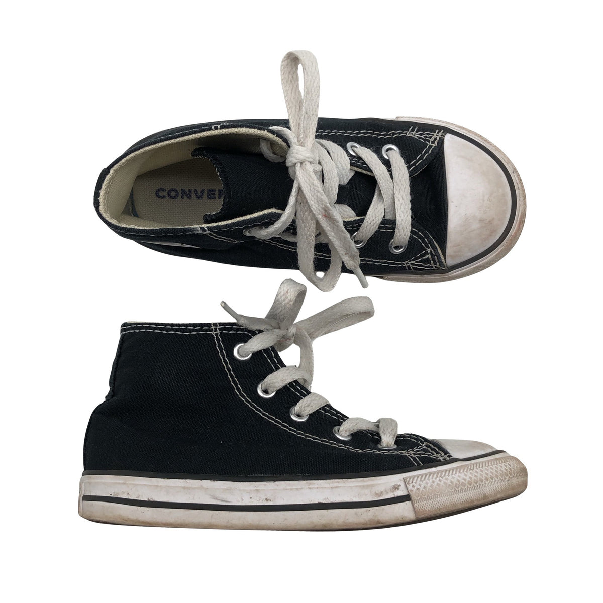 Unisex Converse - Tennised, suurus 28 - Must (1)