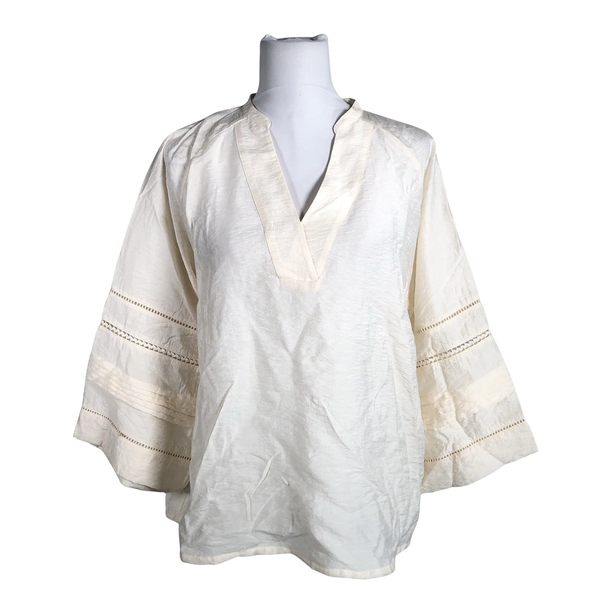 Unisex Mos Mosh - Pluus, suurus 40 - Looduslik valge (1)