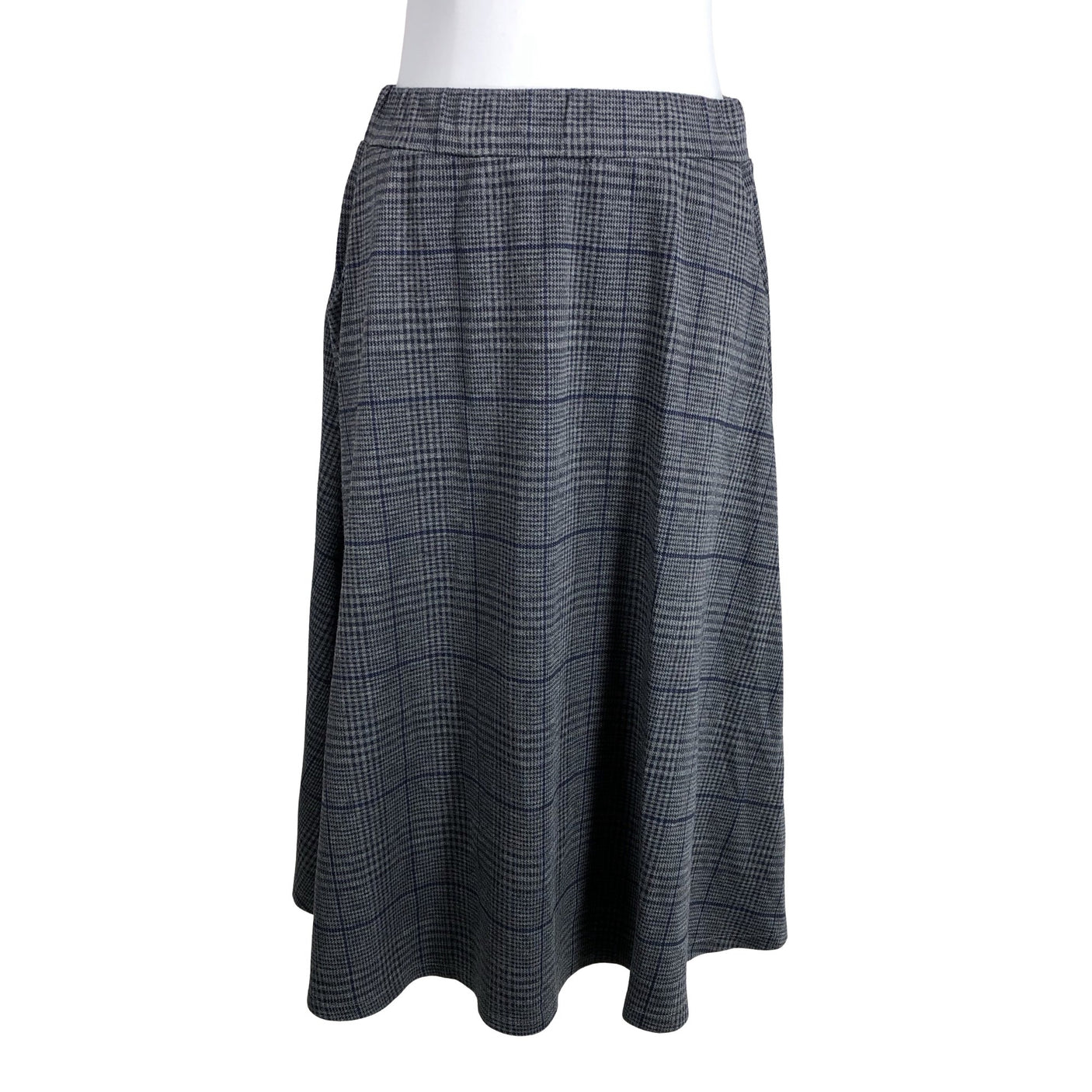 Unisex Cortefiel - Trikotaažist seelik, suurus 36 - Hall (1)