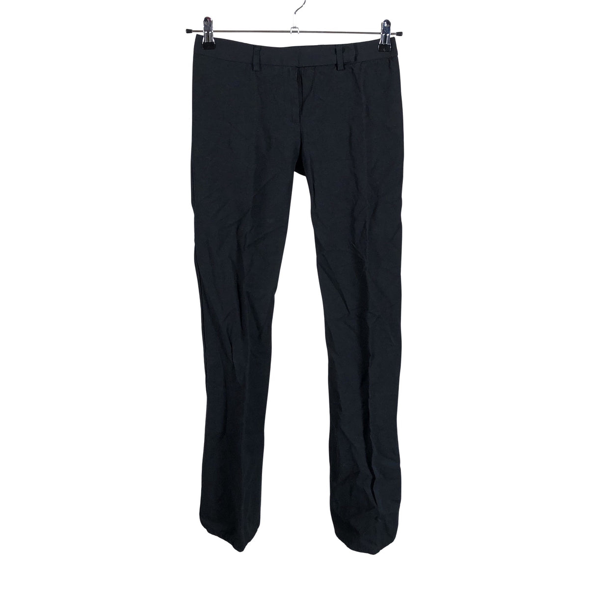 Unisex Sisley - Mittevenivad püksid, suurus 38 - Must (1)
