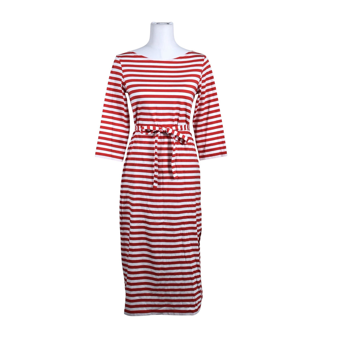 Unisex Marimekko - Trikotaažist kleit, suurus 34 - Punane (1)