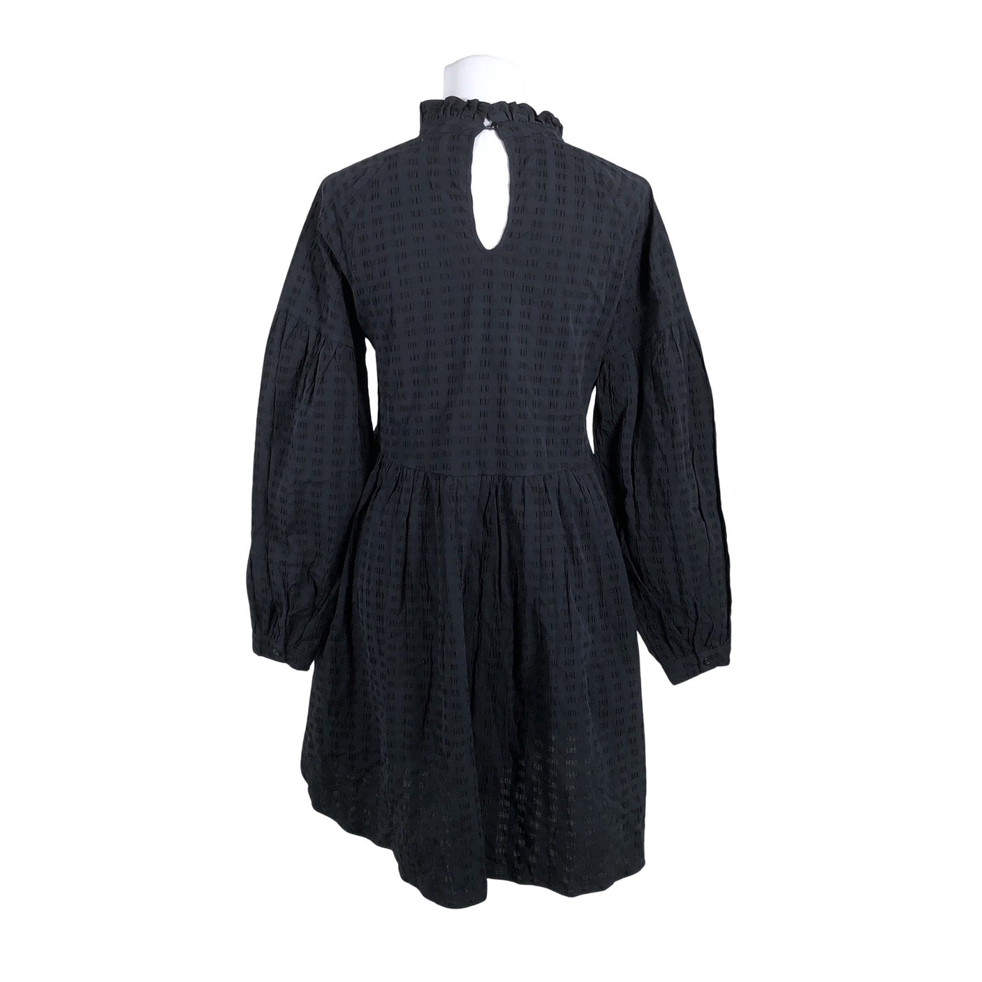 Unisex Gap - Mitteveniv kleit, suurus 34 - Must (2)