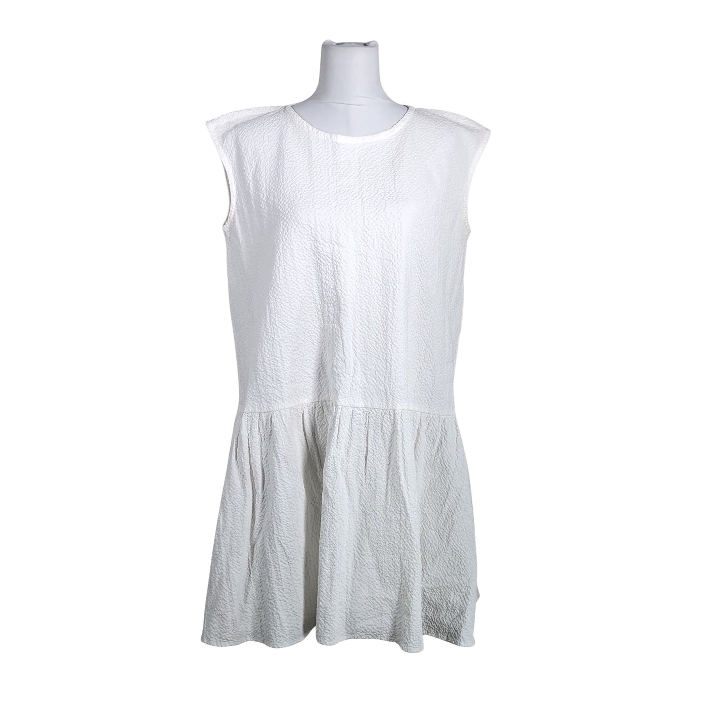 Unisex Gauhar - Mitteveniv kleit, suurus 36 - Valge (1)