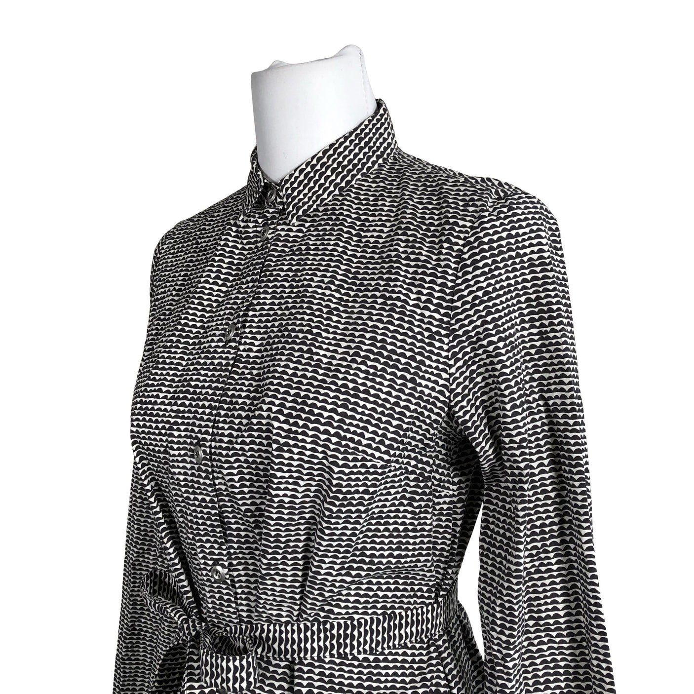 Unisex Marimekko - Mitteveniv kleit, suurus 36 - Must (2)