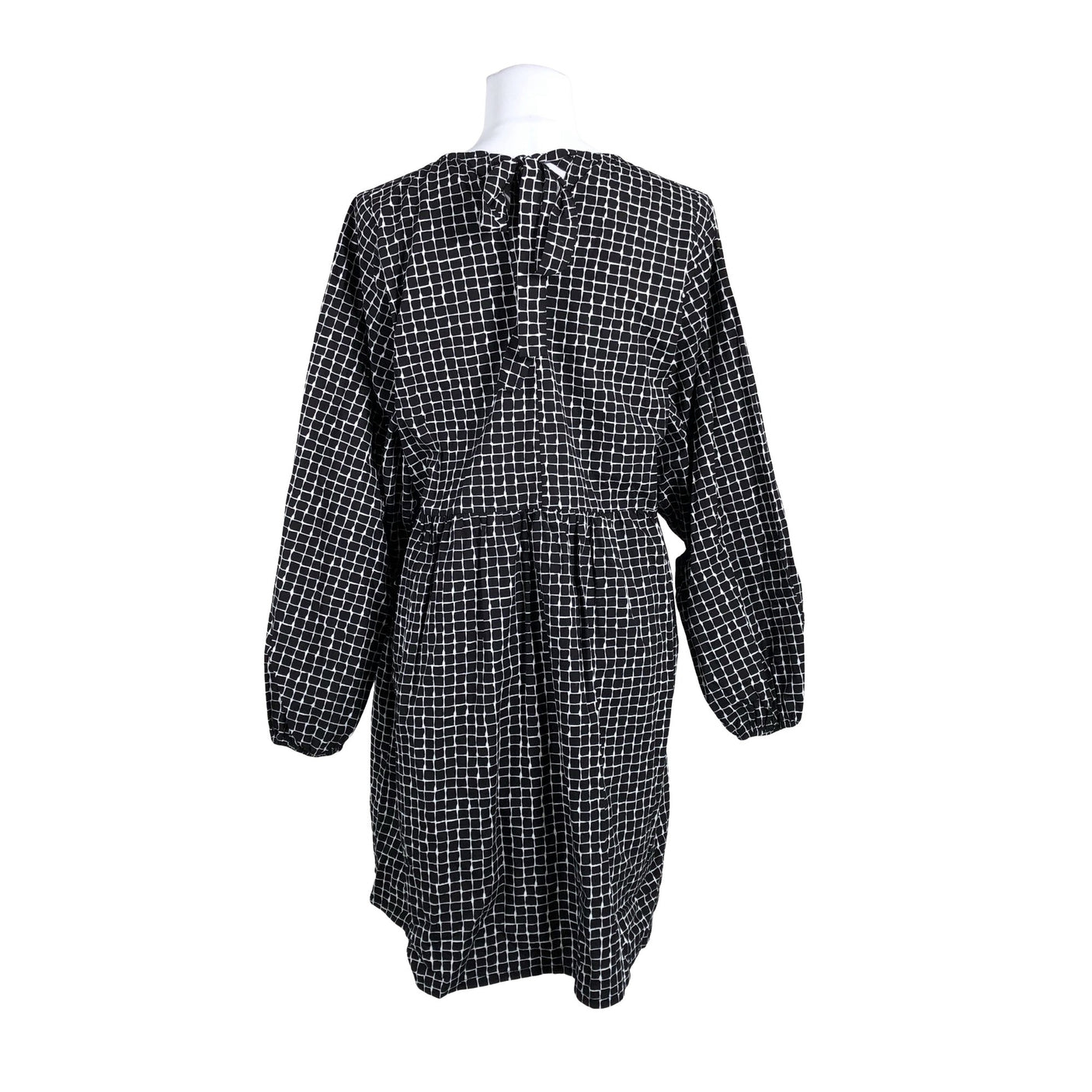Unisex Nanso - Mitteveniv kleit, suurus 36 - Must (2)