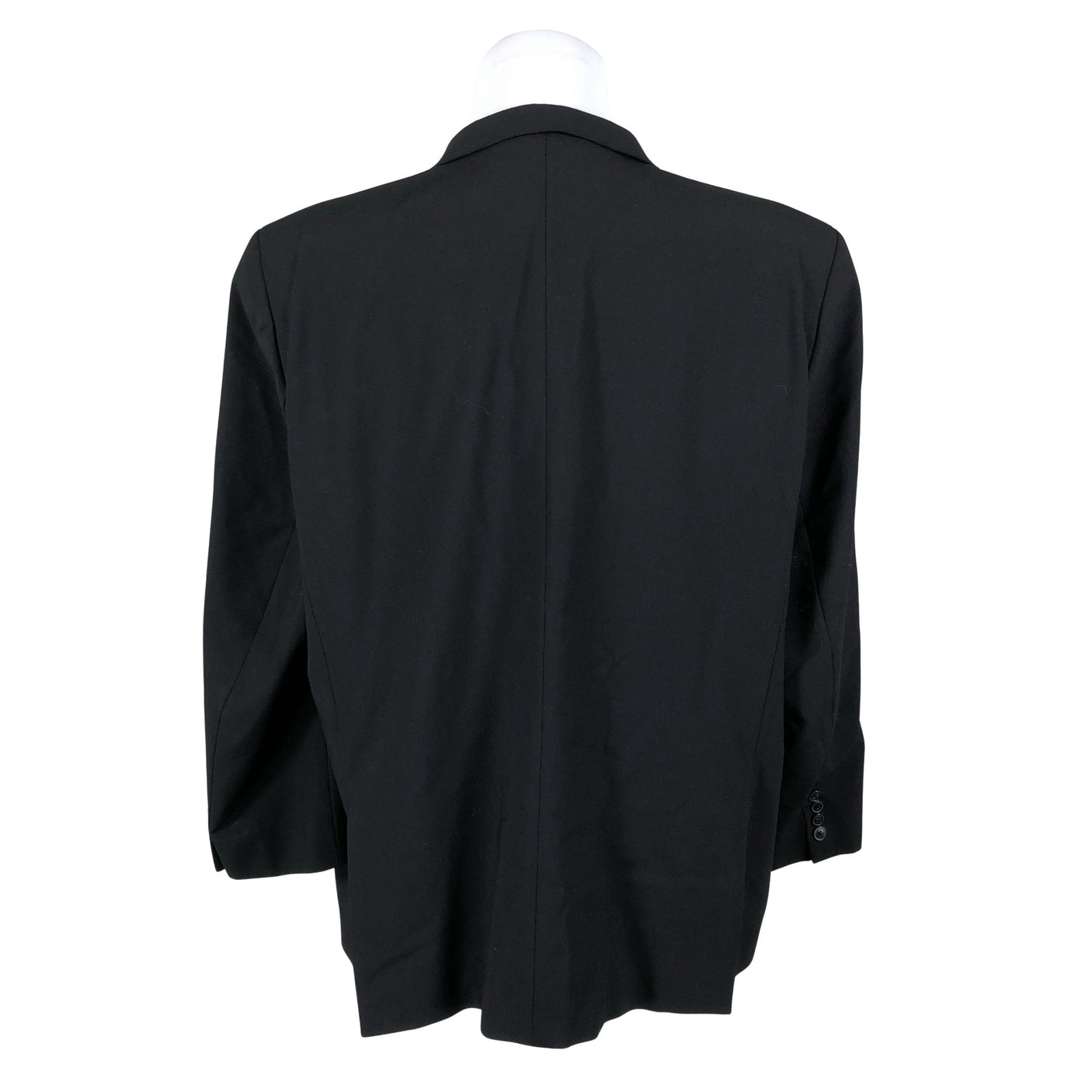 Unisex Turo Tailor - Pintsak, suurus XXL - Must (2)