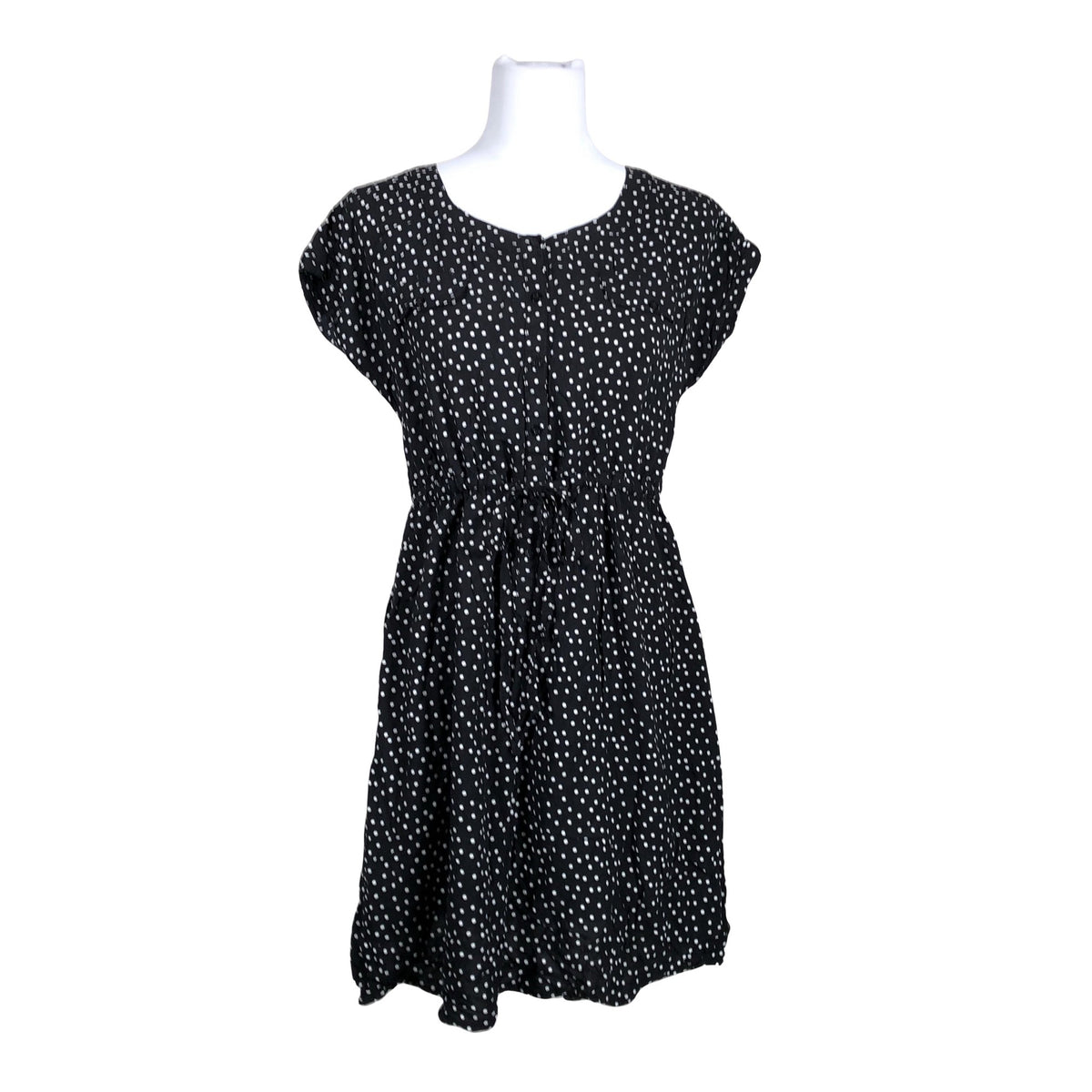 Unisex Lindex - Mitteveniv tuunika, suurus 38 - Must (1)