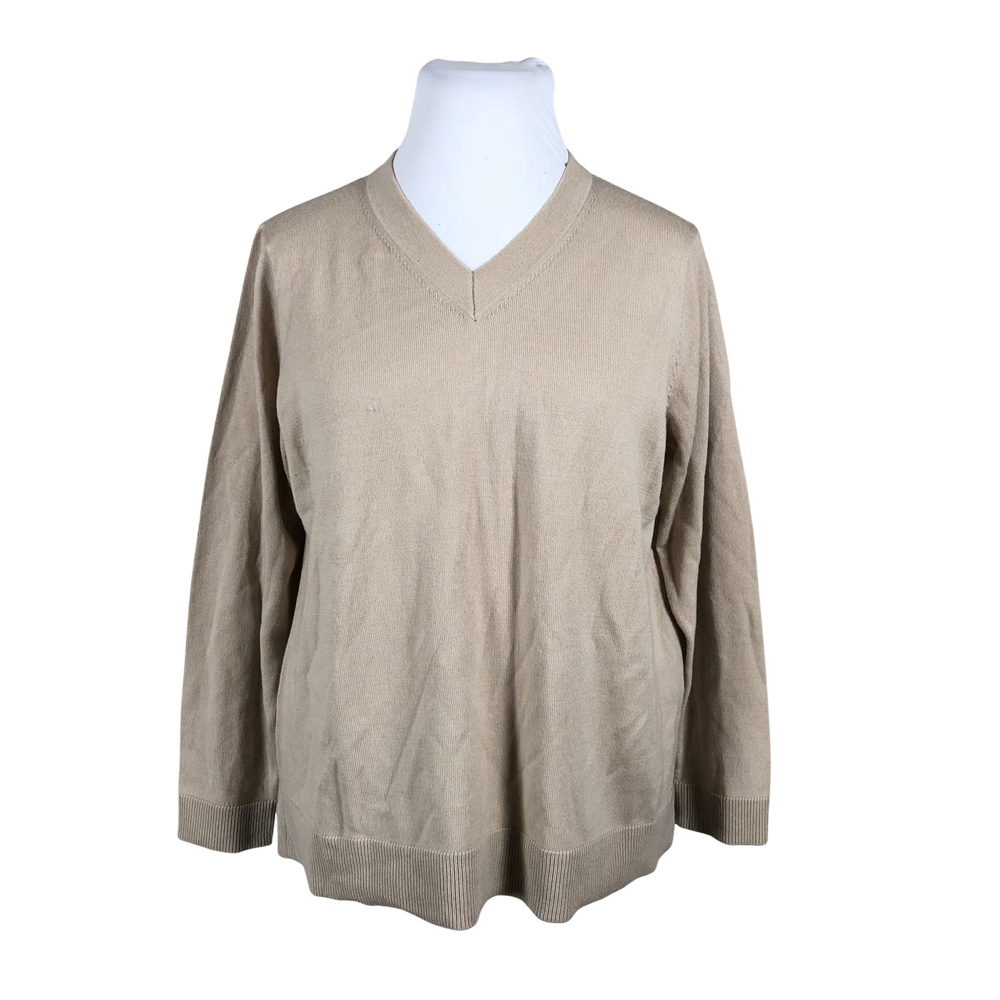 Unisex Essentials by Stockmann - Kampsun, suurus 44 - Beige (1)