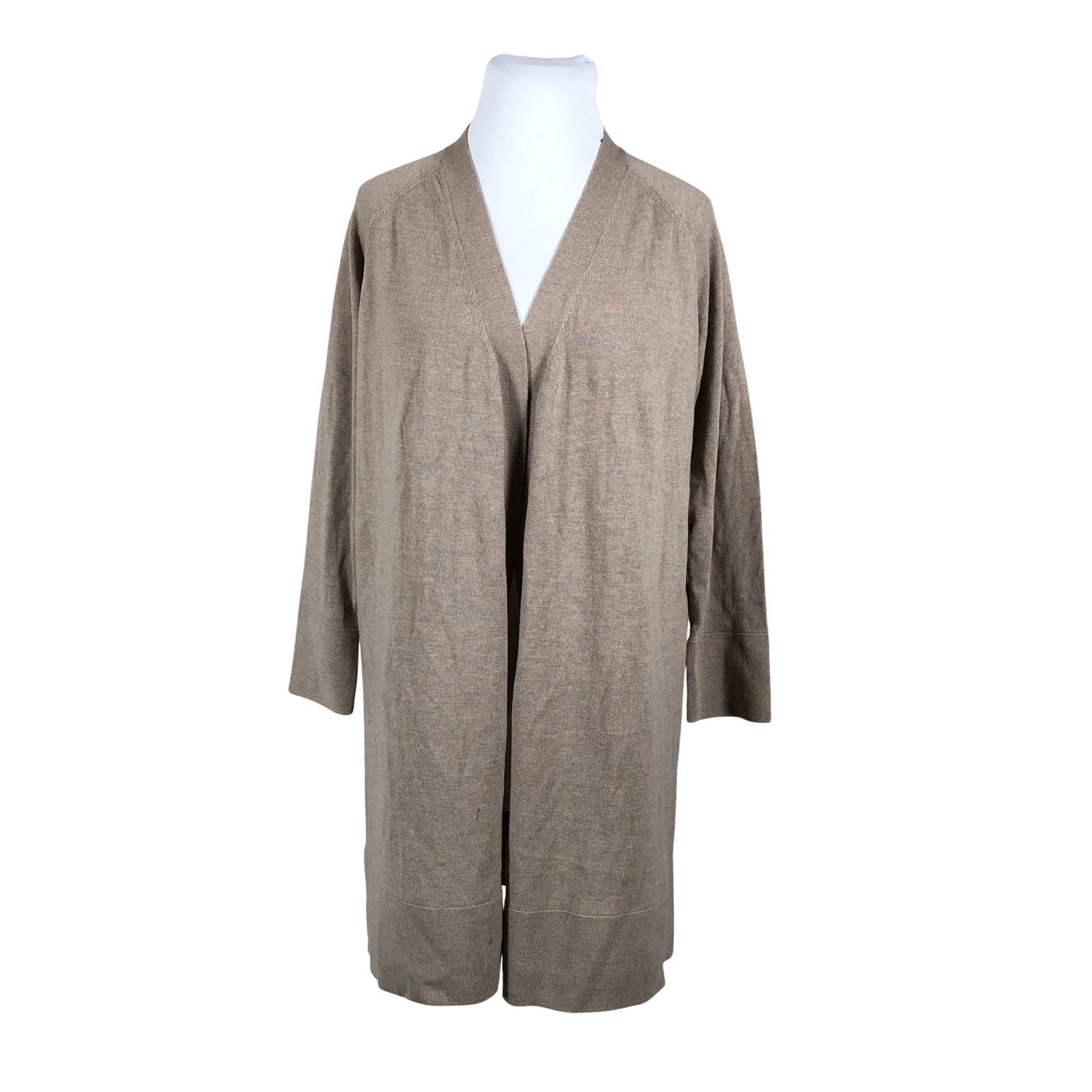 Unisex Essentials by Stockmann - Kardigan, suurus 42 - Pruun (1)