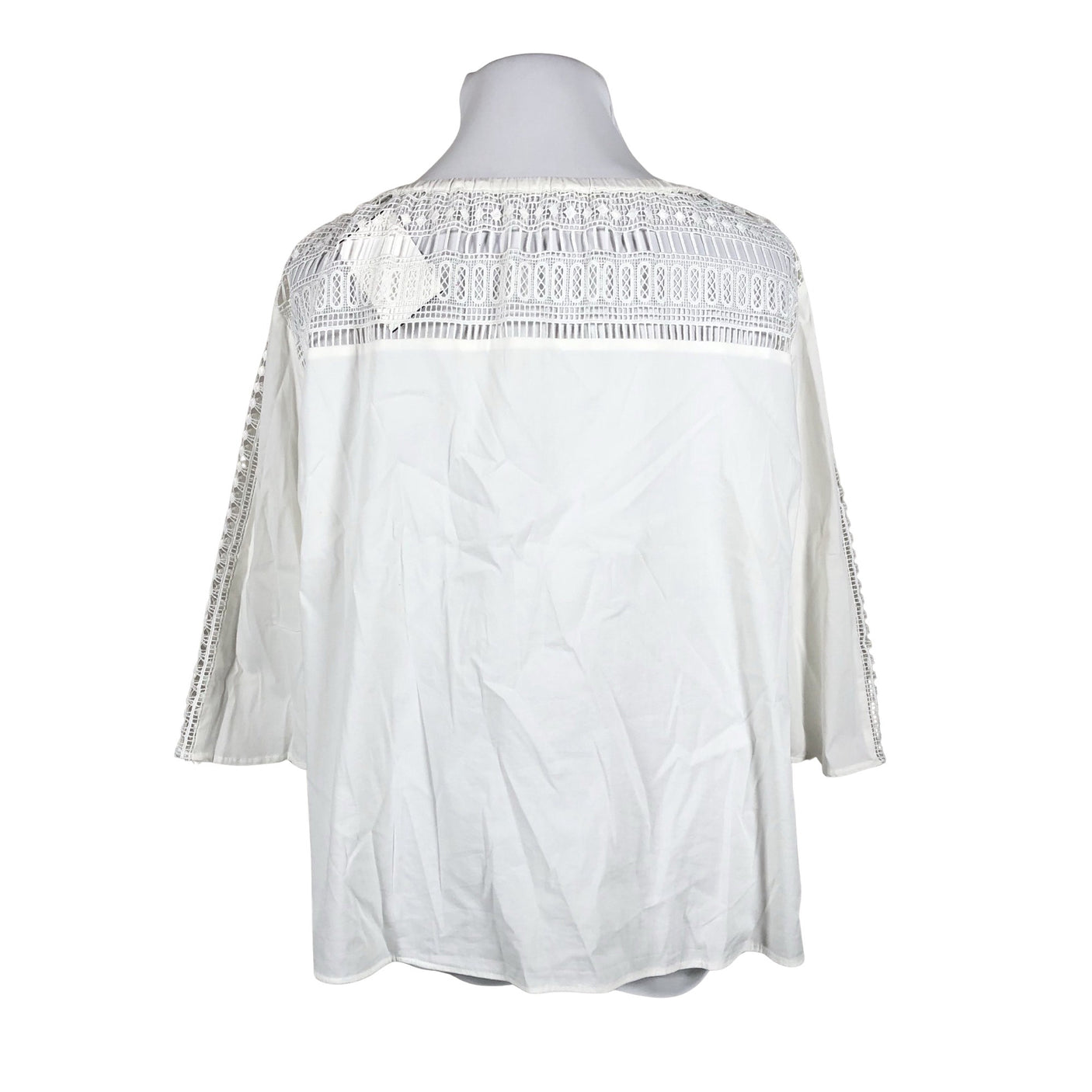 Unisex Taifun - Pluus, suurus 42 - Valge (2)