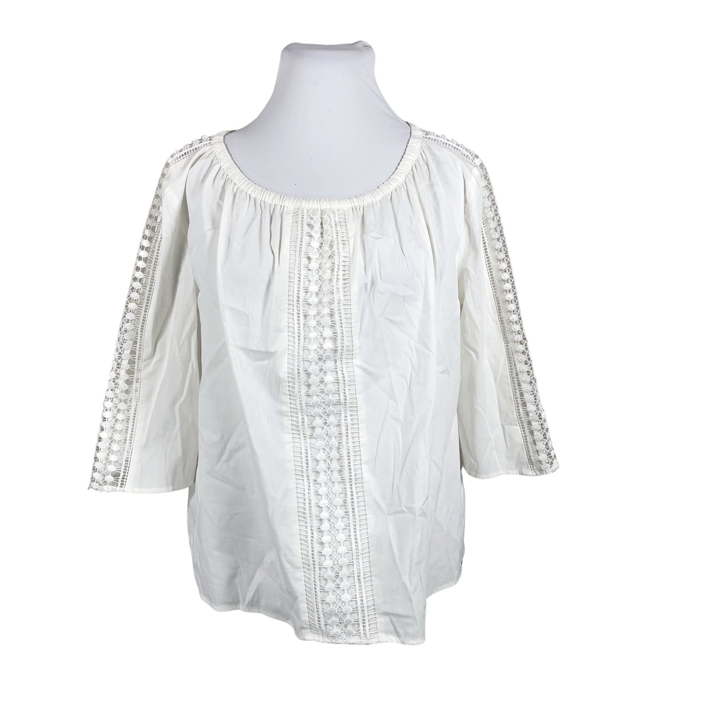 Unisex Taifun - Pluus, suurus 42 - Valge (1)