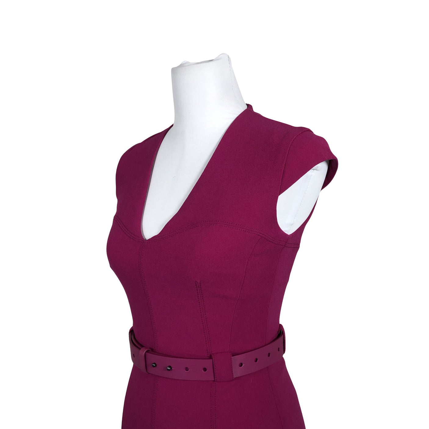 Unisex Karen Millen - Mitteveniv kleit, suurus 36 - Roosa (2)
