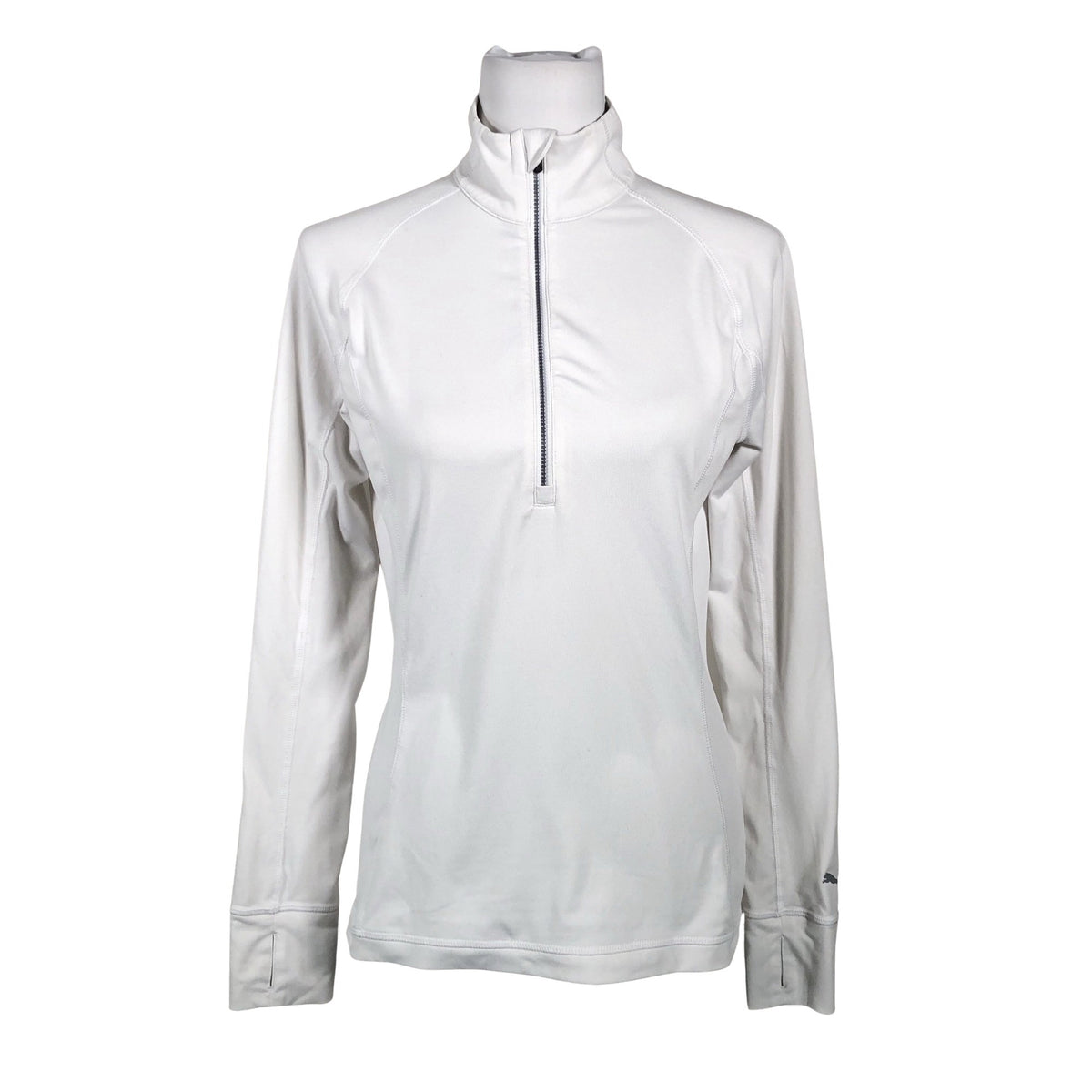 Unisex Puma - Spordisärk, pikad käised, suurus 36 - Valge (1)