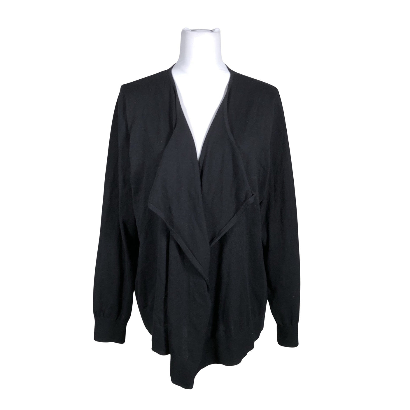 Unisex Nanso - Kardigan, suurus 40 - Must (1)