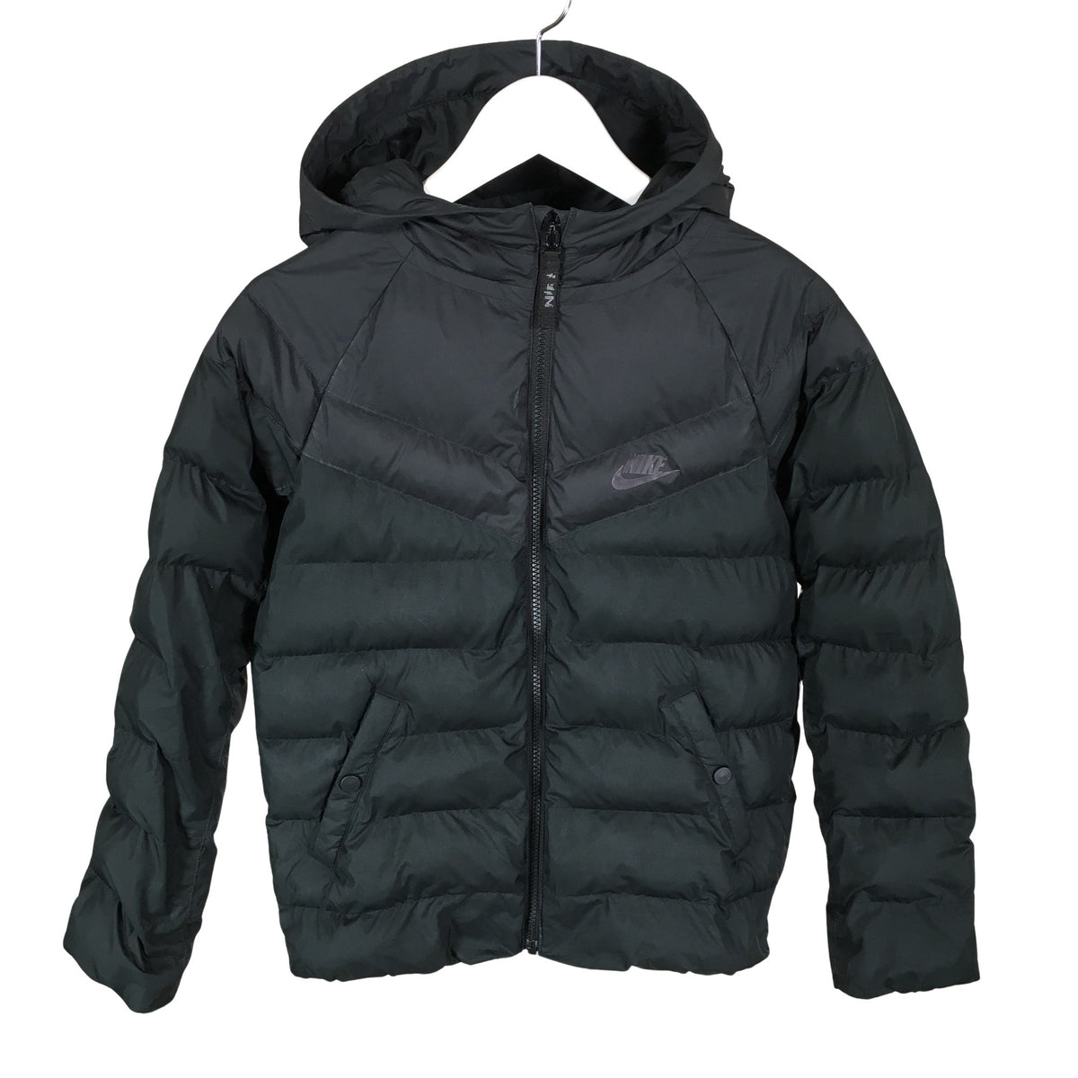 Unisex Nike - Talvejope, suurus 134 - 140 - Must (1)