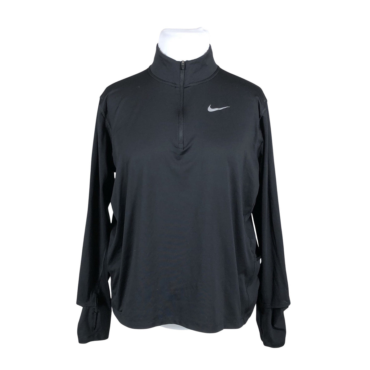 Unisex Nike - Spordisärk, pikad käised, suurus 42 - Must (1)