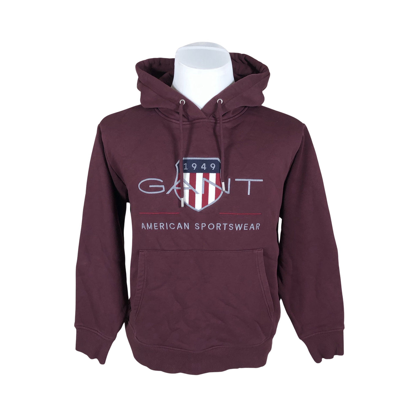 Unisex Gant - Dressipluus, suurus XL - Veinipunane (1)