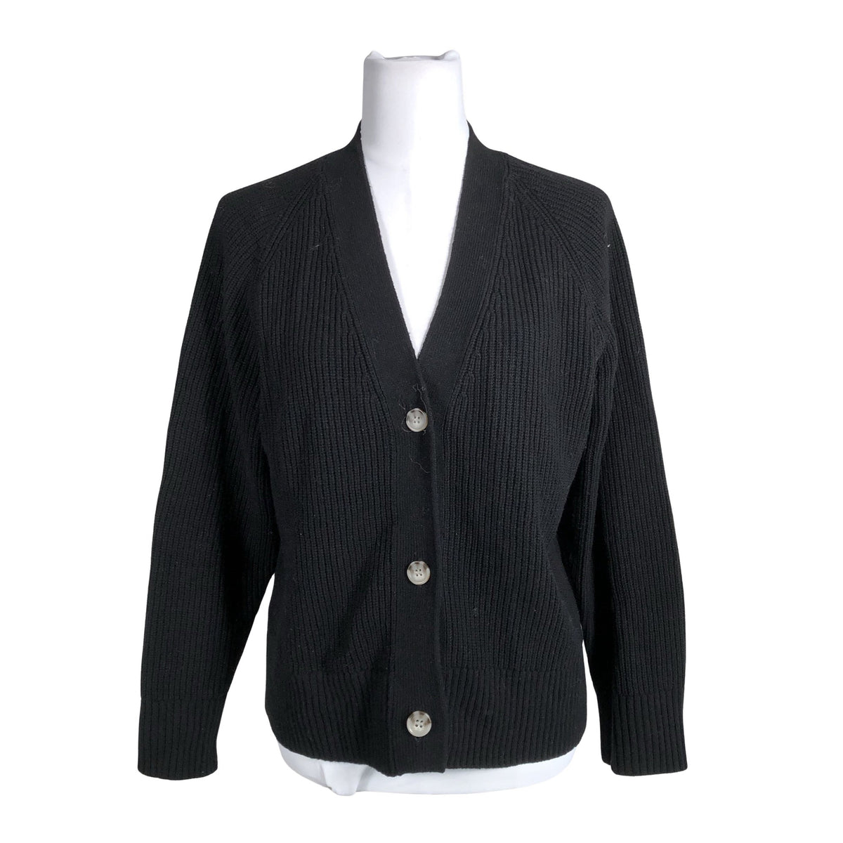 Unisex Nanso - Kardigan, suurus 36 - Must (1)