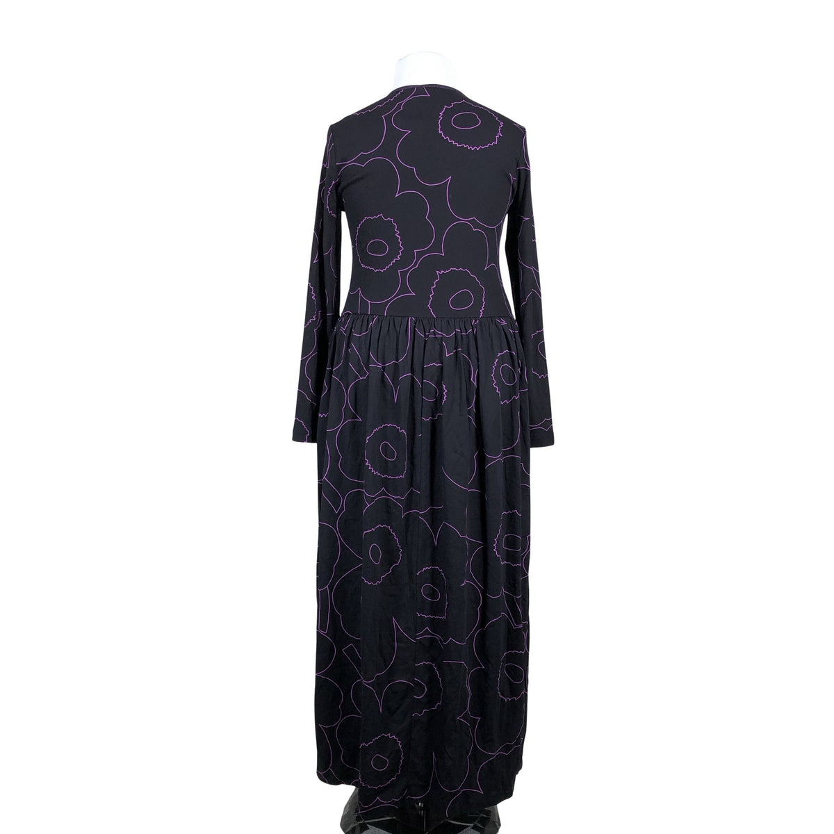 Unisex Marimekko - Trikotaažist kleit, suurus 42 - Must (3)