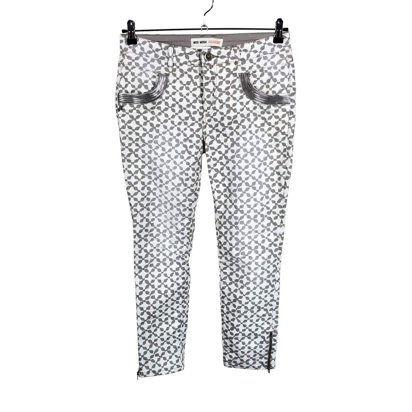 Unisex Mos Mosh - Teksad, suurus W29 - Valge (1)