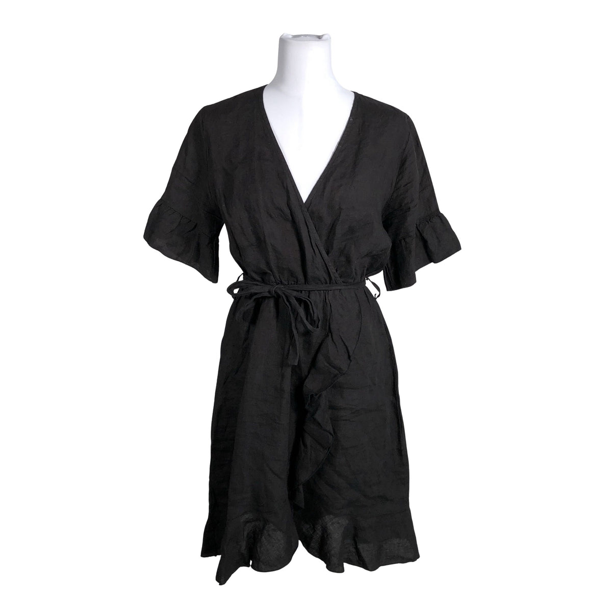 Unisex Bohemiana - Mitteveniv kleit, suurus 36 - Must (1)