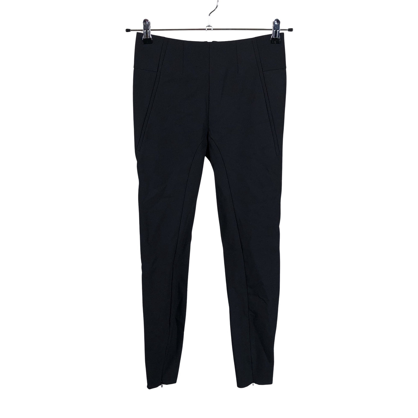 Unisex by Malene Birger - Mittevenivad püksid, suurus 36 - Must (1)