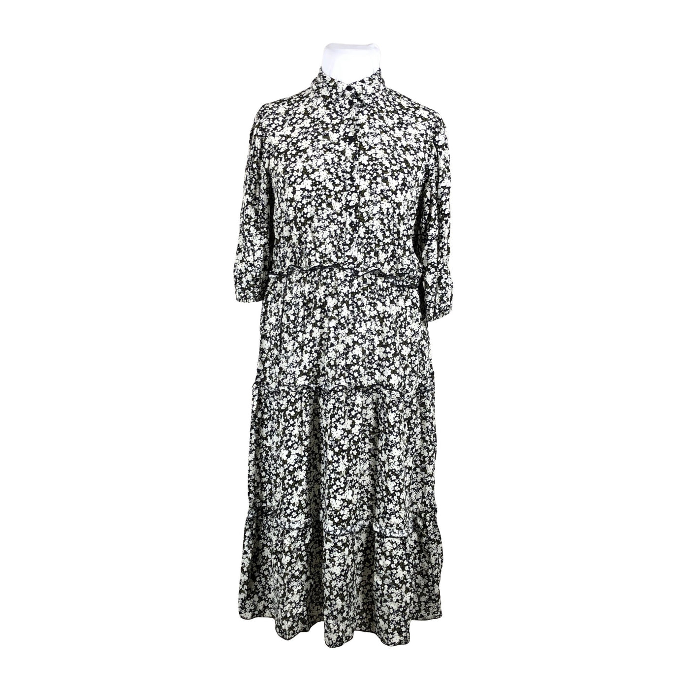 Unisex Esprit - Mitteveniv kleit, suurus 42 - Must (1)