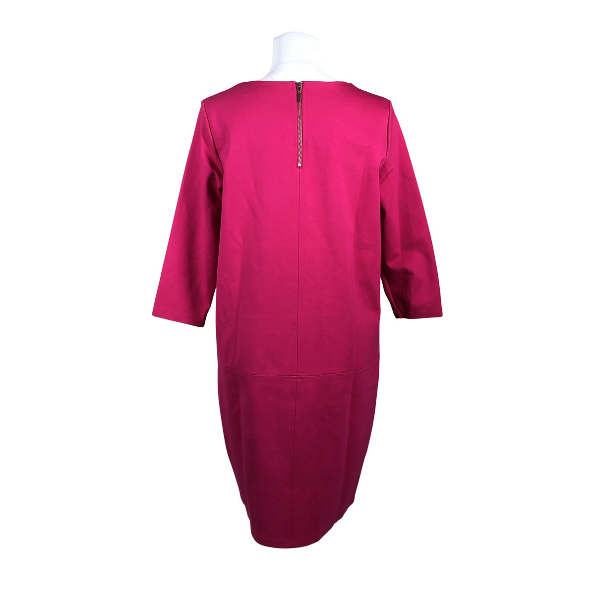 Unisex Noom - Trikotaažist kleit, suurus 40 - Roosa (2)