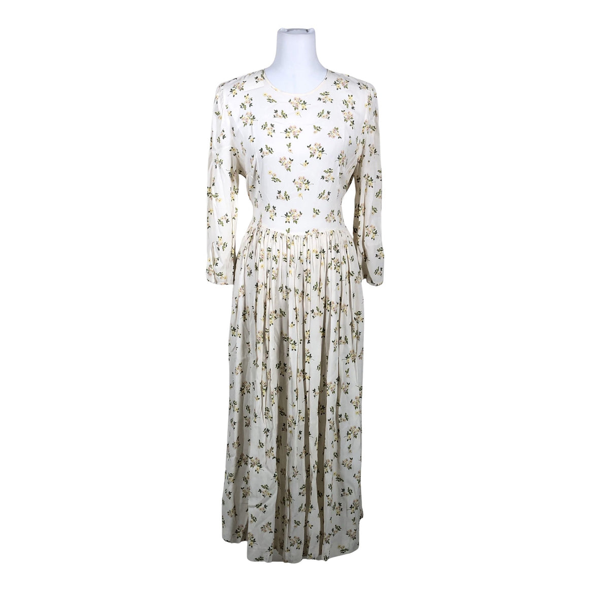 Unisex Andiata - Mitteveniv kleit, suurus 38 - Beige (1)