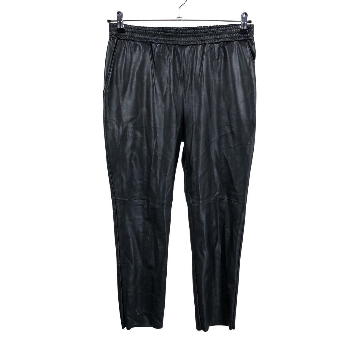 Unisex Perfect Jeans - Nahkpüksid, suurus 42 - Must (1)