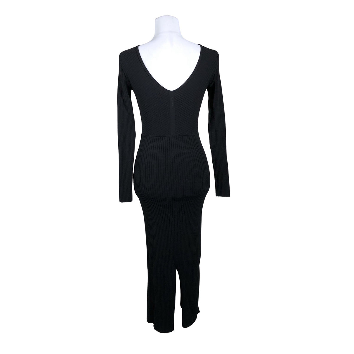 Unisex Calvin Klein - Kootud kleit, suurus 38 - Must (2)