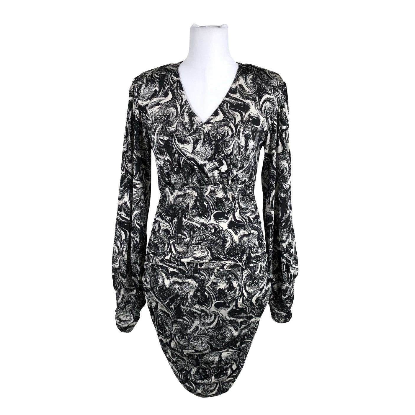Unisex Gestuz - Trikotaažist kleit, suurus 38 - Must (1)