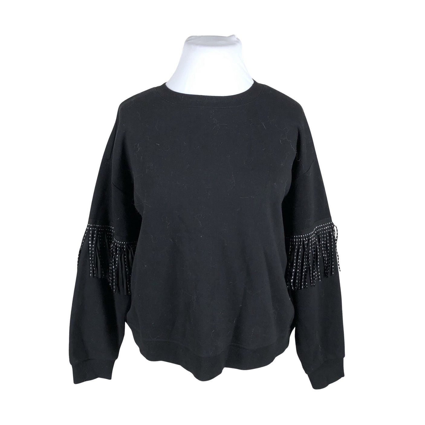 Unisex Next - Dressikangast pluus, suurus 42 - Must (1)