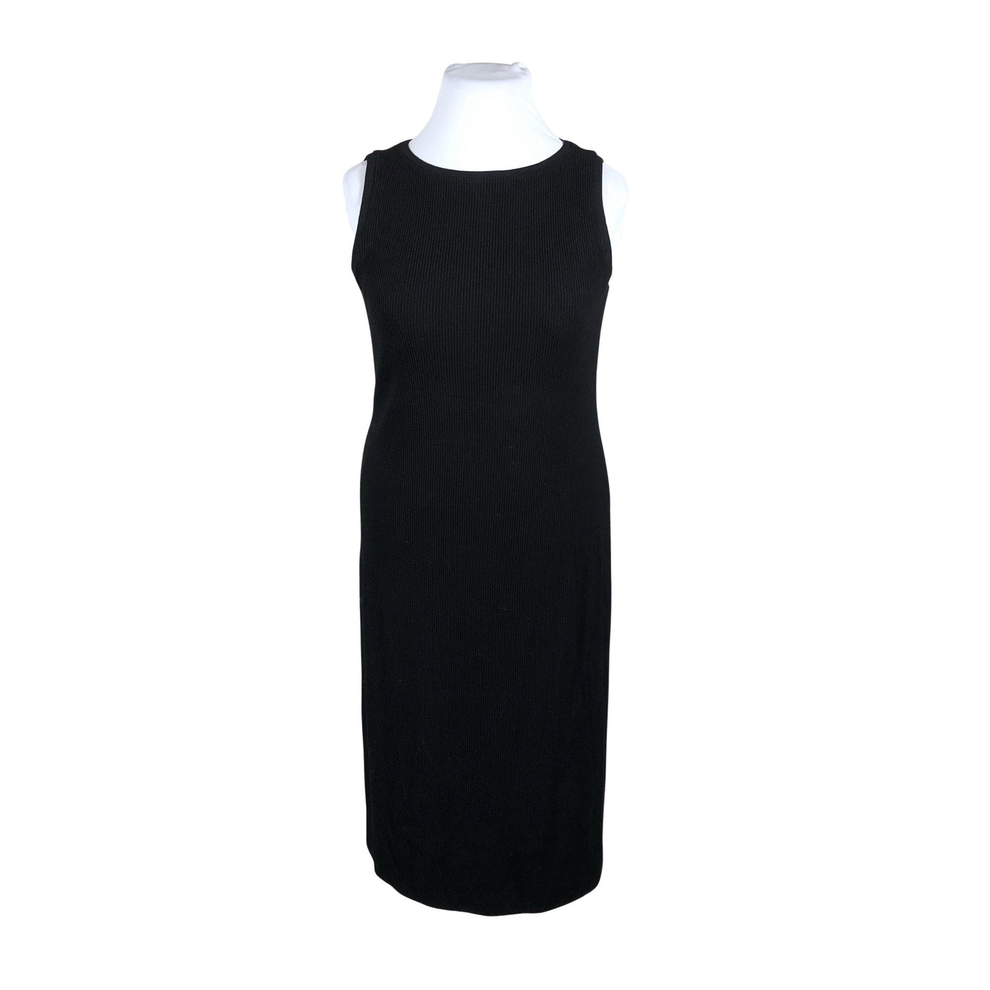 Unisex Uniqlo - Kootud kleit, suurus 42 - Must (1)