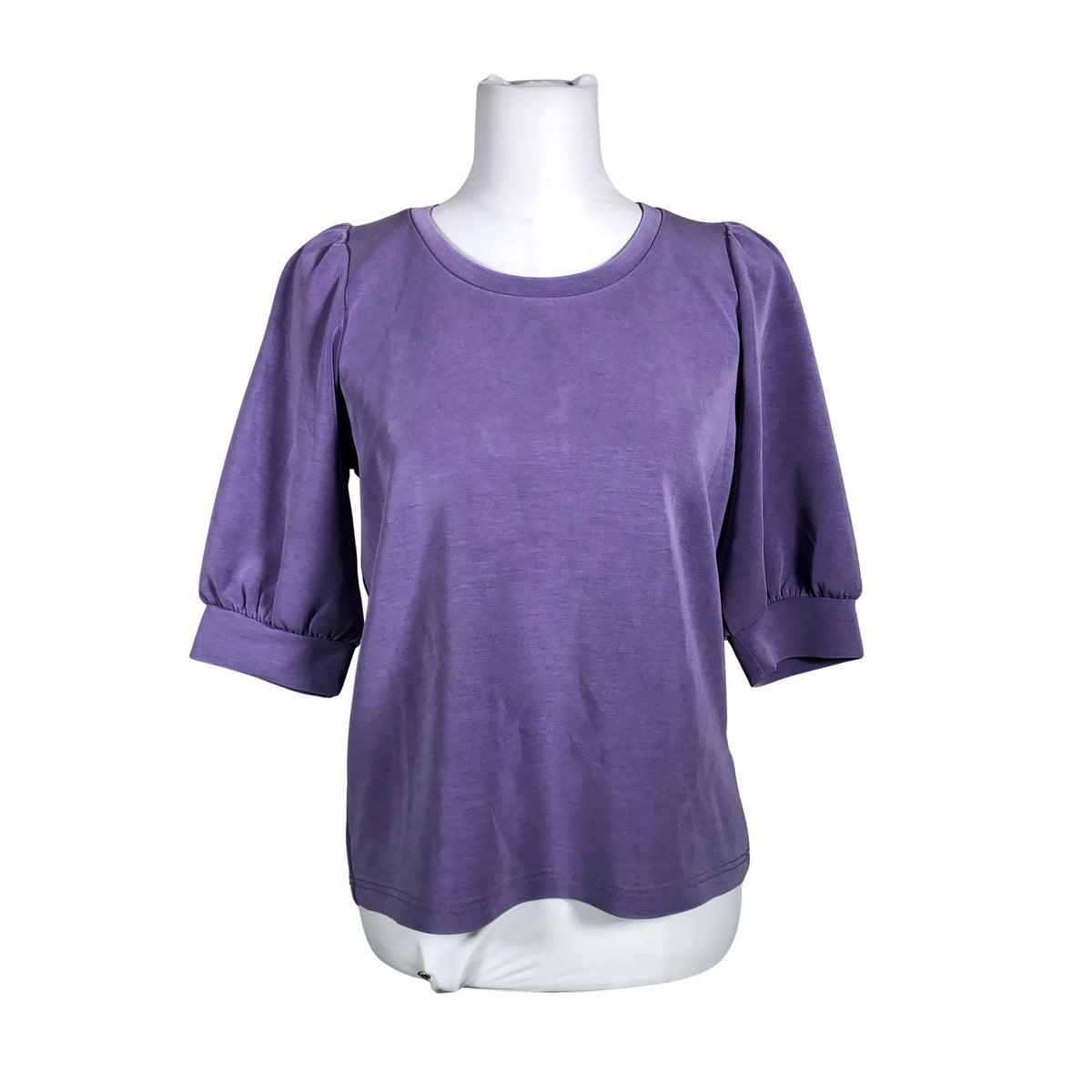 Unisex Noom - Trikotaažist pluus, suurus 38 - Lilla (1)