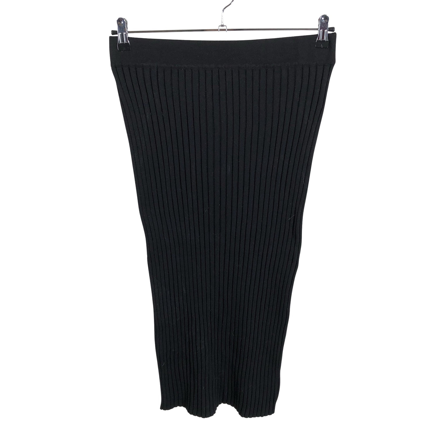 Unisex Lindex - Kootud seelik, suurus 42 - Must (1)