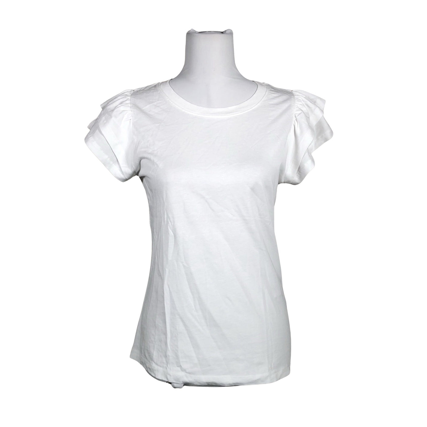 Unisex Selected - T-särk, suurus 38 - Valge (1)