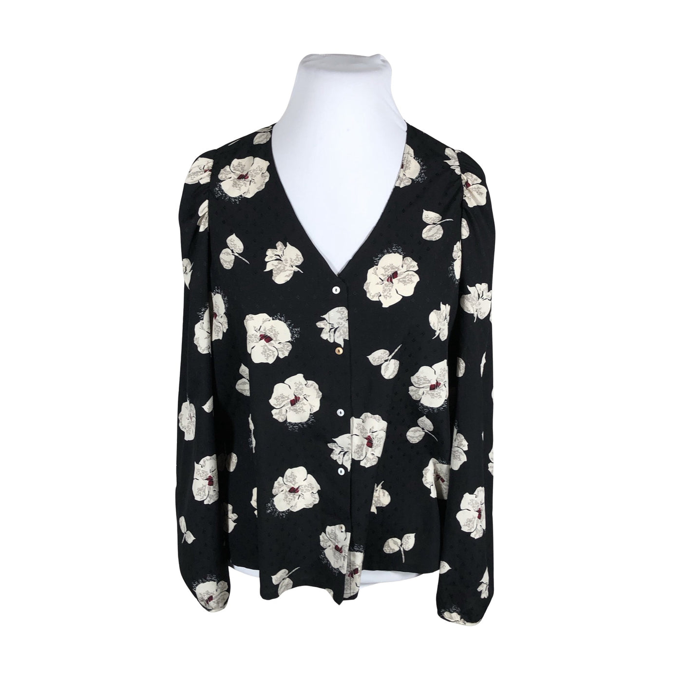 Unisex Per Una by Marks & Spencer - Pluus, suurus 44 - Must (1)