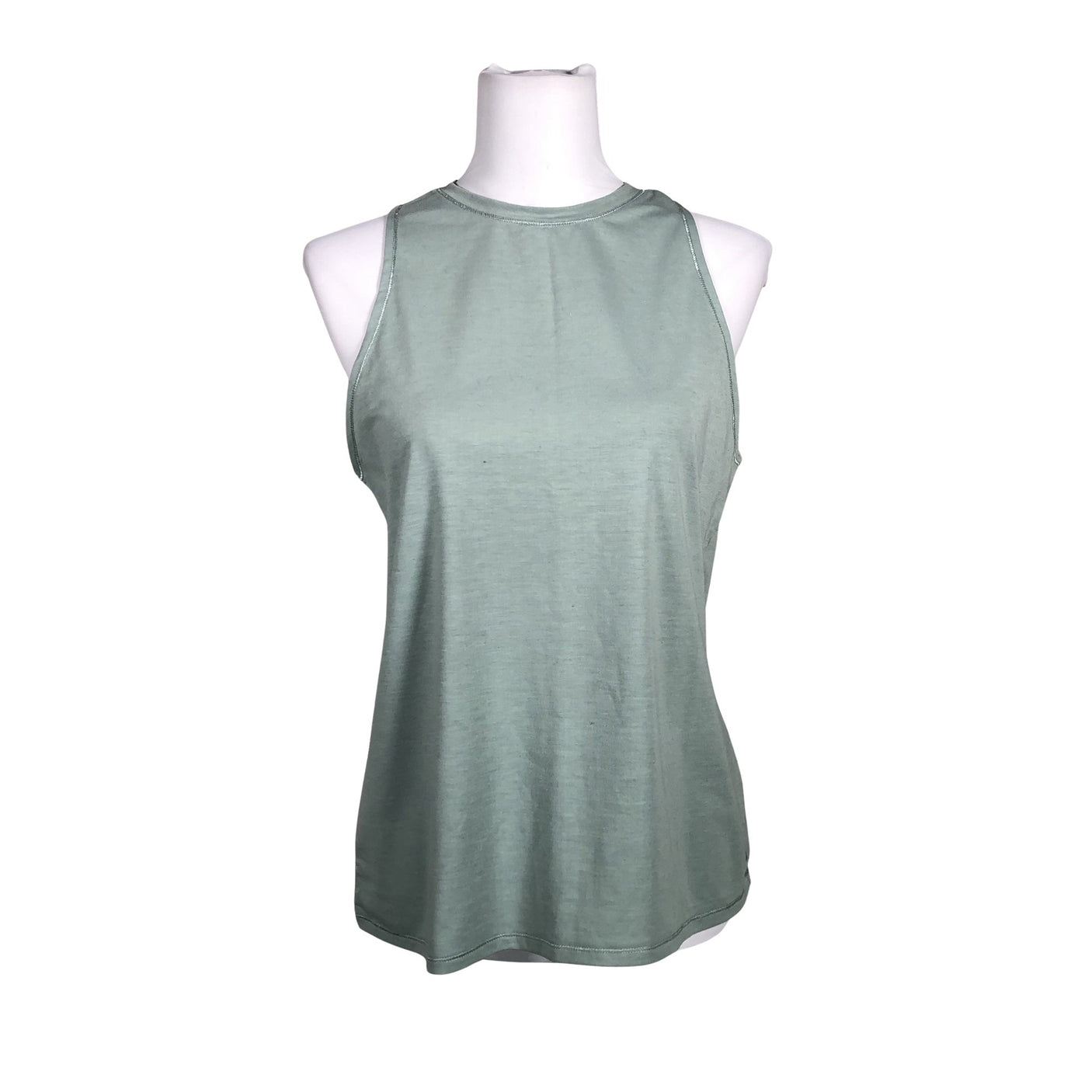 Unisex Soc - Trikotaažist topp, suurus 36 - Roheline (1)