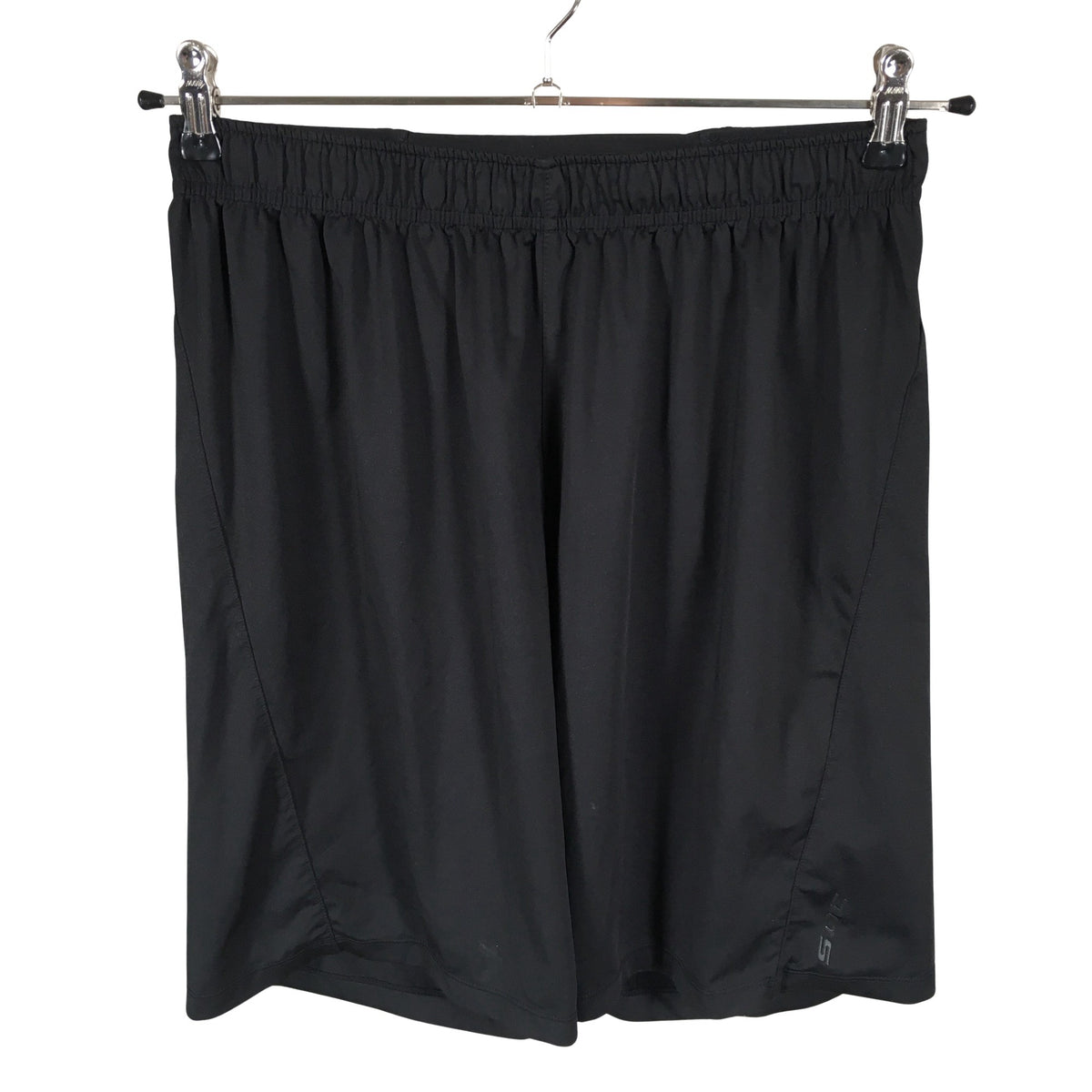 Unisex Soc - Lühikesed spordipüksid, suurus 38 - Must (1)