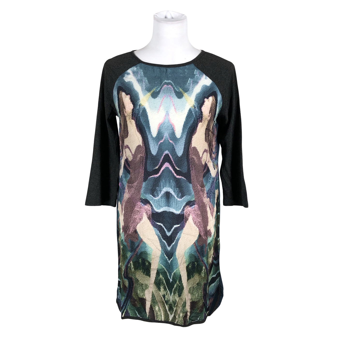 Unisex Friendtex - Mitteveniv kleit, suurus 36 - Sinine (1)