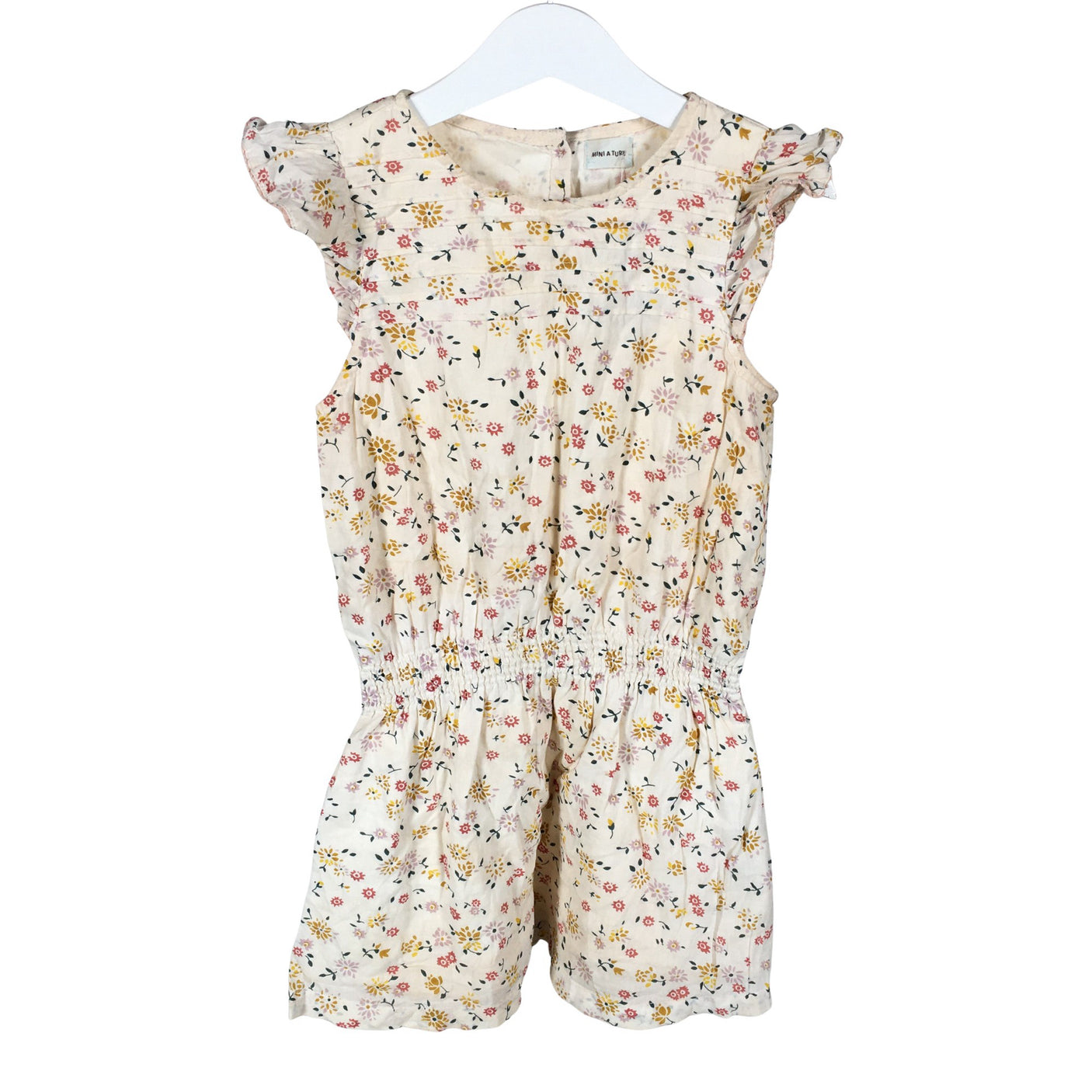 Unisex Mini A Ture - Mitteveniv kleit, suurus 104 - 110 - Beige (1)