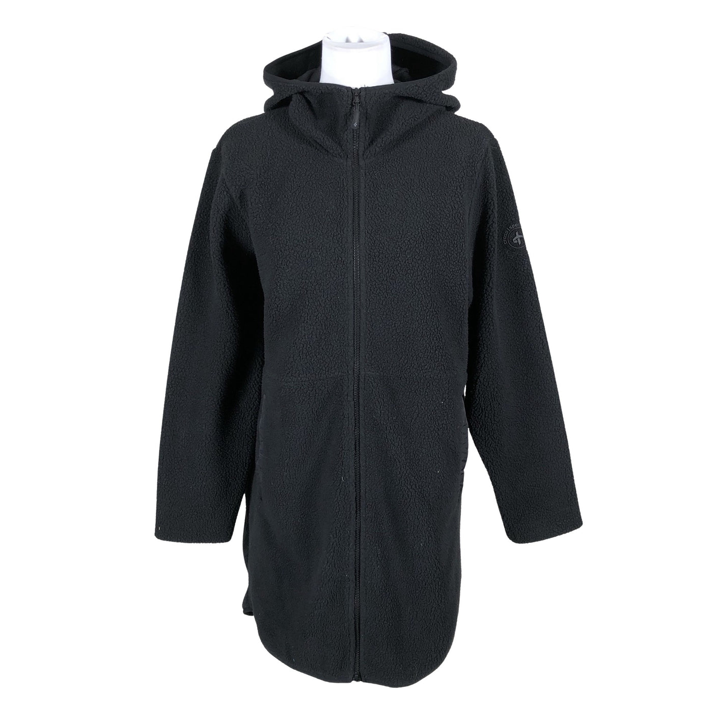 Unisex Cross - Fliisjakk, suurus 38 - Must (1)