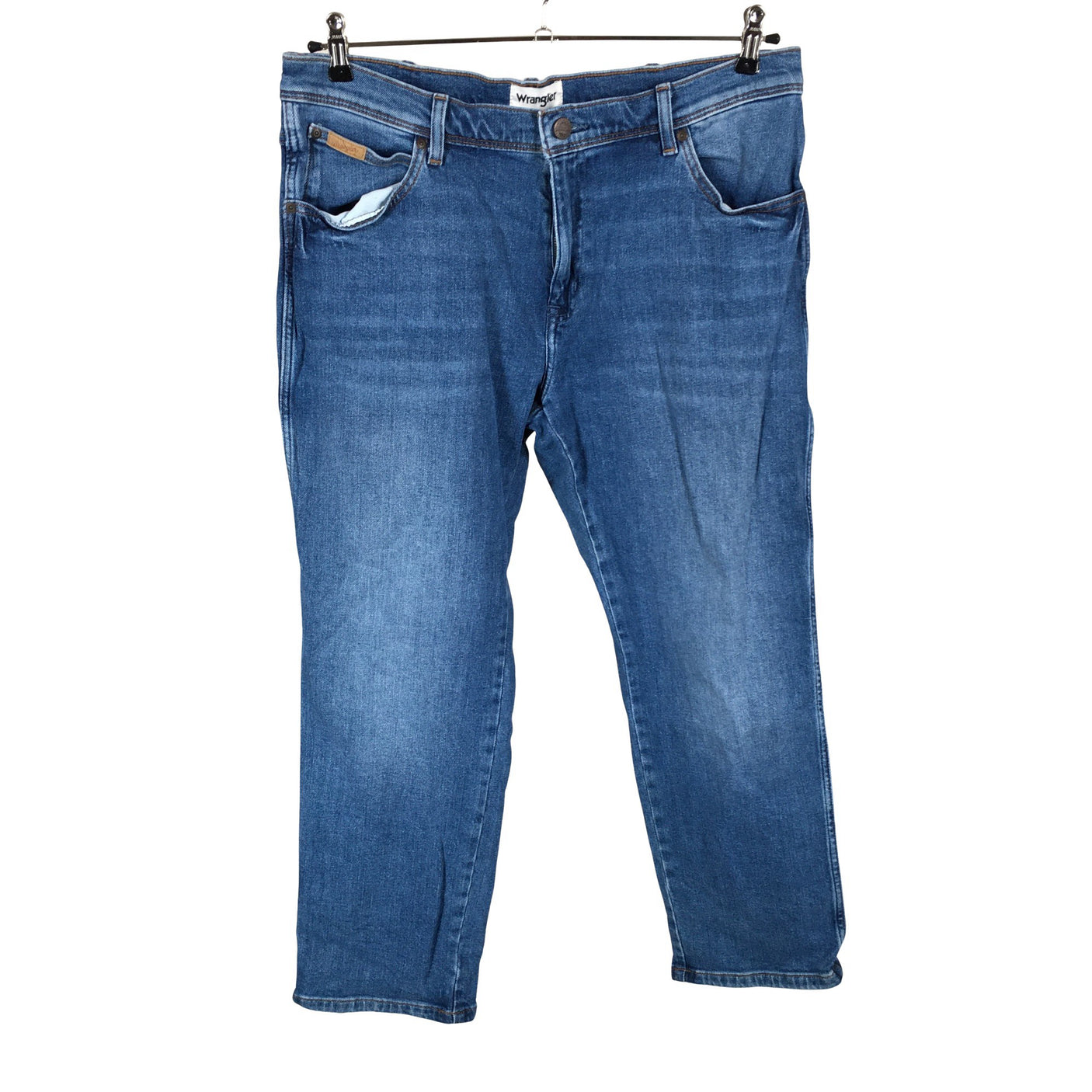 Unisex Wrangler - Teksad, suurus W36 - Sinine (1)