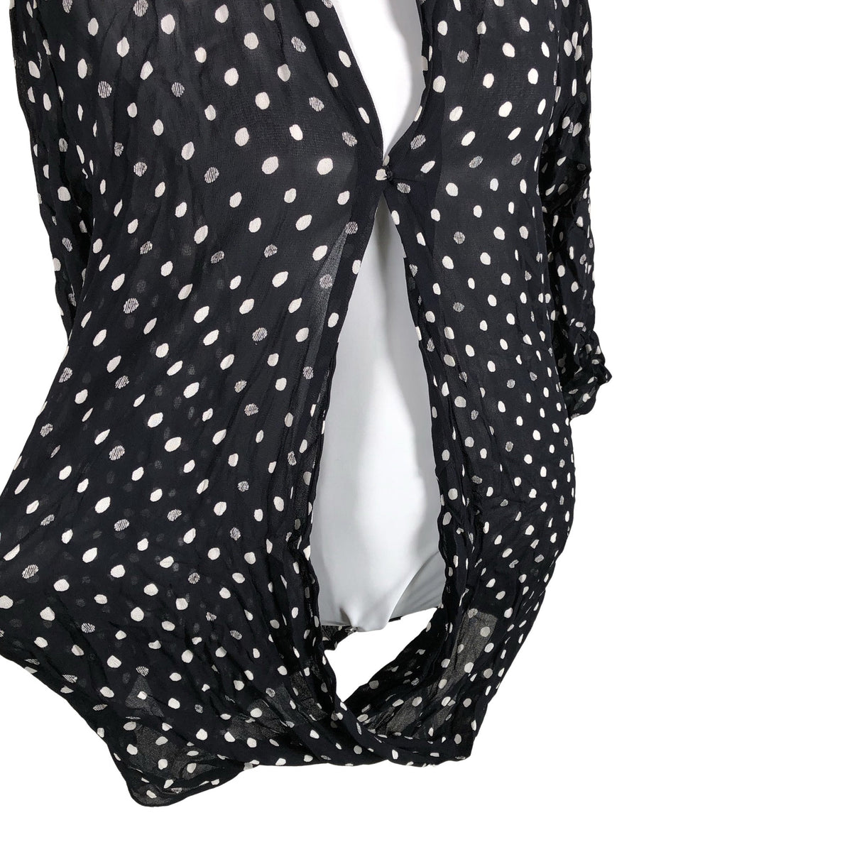 Unisex Part two - Mitteveniv tuunika, suurus 36 - Must (2)