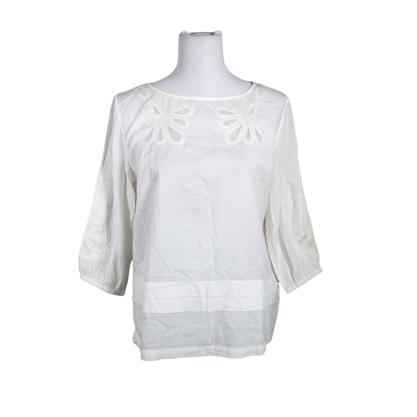 Unisex Part two - Pluus, suurus 36 - Valge (1)